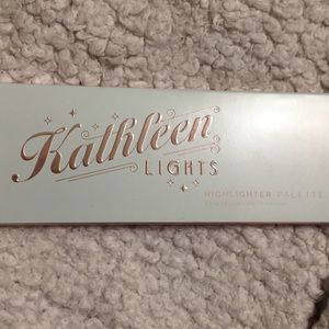 Makeup geek Kathleen Lights highlighter palette